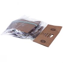 Artikel Waben Osterhasen zum Hängen Sitzend 9,5×5,5×8cm 5St