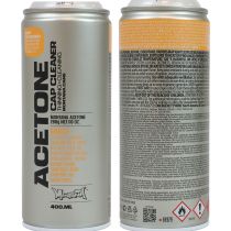 Artikel Aceton Spray Reiniger + Verdünner Montana Cap Cleaner 400ml