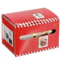 Artikel Aufkleber Weihnachten Geschenkaufkleber Etiketten 5,5cm 60 St