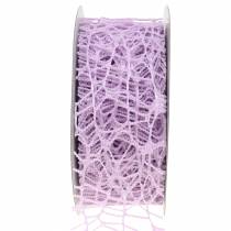 Artikel Dekoband Netzband Lavendel 40mm 10m