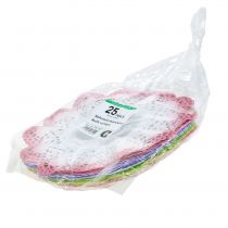 Artikel Biedermeier-Manschetten Batik Ø19cm 25 St