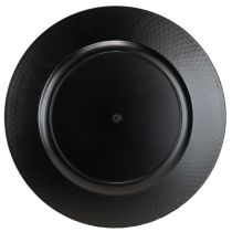 Artikel Dekoteller rund Kunststoff Deko Teller Silber Ø33cm