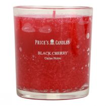 Artikel Duftkerze im Glas Black Cherry Kerze Kirsche Ø7,5cm H8cm