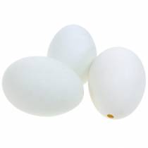 Artikel Enteneier Natur Ausgeblasene Eier Osterdeko 12St