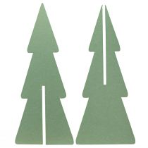 Artikel Filz Weihnachtsbaum Tannenbaum Deko Tanne Grün H80cm