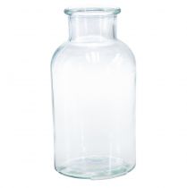 Artikel Glasvase Apothekerflasche Retro Dekoflasche Ø10cm H20cm