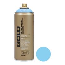 Artikel Lackspray Hellblau Sprühlack Montana Gold Babyblau 400ml