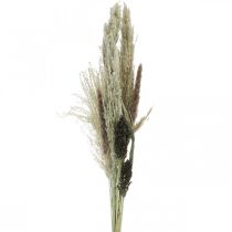 Artikel Getrocknete Gräser im Bund Trockenfloristik Trockenstrauß H70cm