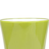 Artikel Vase Grün Bodenvase Deko Vase Fizzy Olive Ø28,5cm H45cm