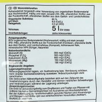 Artikel Erde Wachsen & Blühen Blumenerde (5 Ltr.)