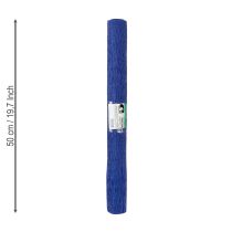 Artikel Floristen-Krepppapier Dunkelblau 50x250cm