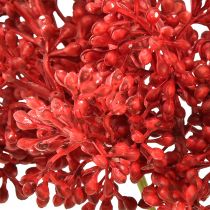 Artikel Künstliche Beeren Rot Deko für Adventskranz 32cm 3 St im Bund
