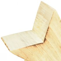 Artikel Rustikaler Deko-Stern aus Holz – Natürliche Holzoptik, 20x7 cm – Vielseitige Raumdekoration