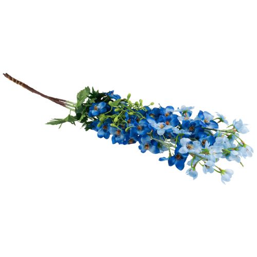 Floristik24 Delphinium Rittersporn Künstliche Blumen Blau 78cm 3 St