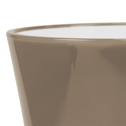 Artikel Vase „Fizzy“ Platingrau Ø13,5cm bis ca. Ø28,5cm 1 St