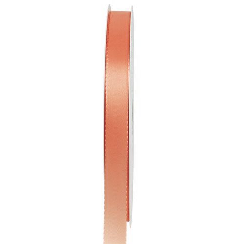 Floristik24 Geschenk- und Dekorationsband 8mm x 50m Apricot