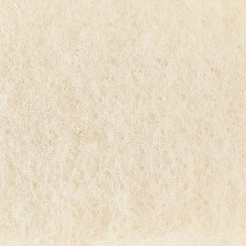 Artikel Filzband Weiß 7,5cm, 5m