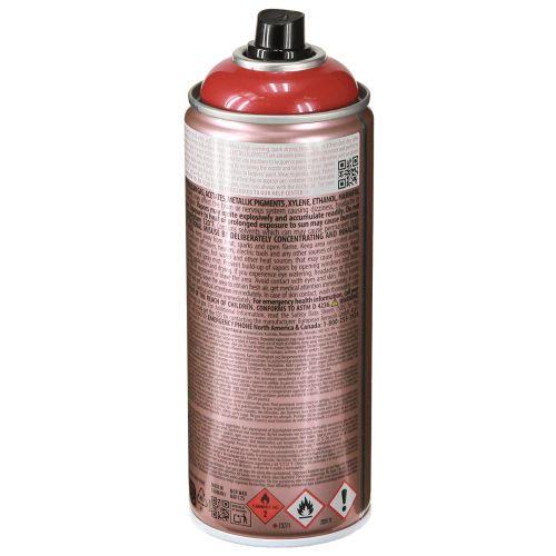 Artikel Acrylspray Metallic Rot Montana Cans Effektspray 400ml