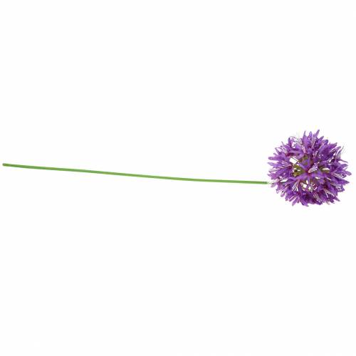 Artikel Zierlauch Allium künstlich Lila Ø12cm H62cm