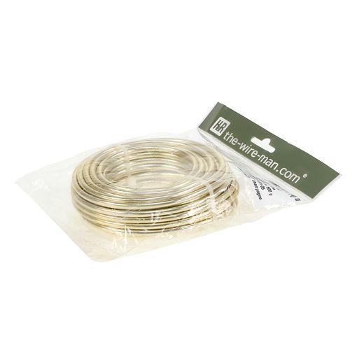Artikel Aludraht Ø5mm Champagner 500g