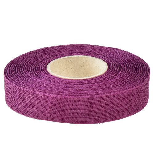 Artikel Dekoband Natur Berry Leinenband 25mm 20m