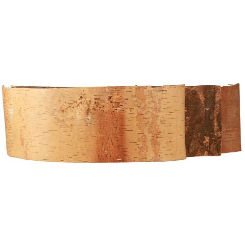 Floristik24 Birkenrinde Deko Rinde Streifen Natur Weiß 48×15cm 6 St