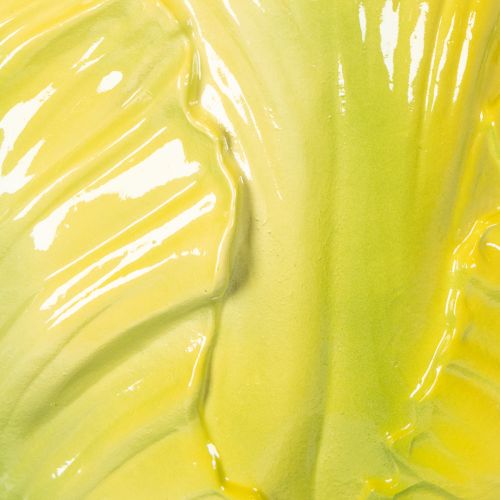 Artikel Blumenvase Auffallendes Tulpen Motiv Perfekt für Wohnzimmer Dekoration 16cm 2St