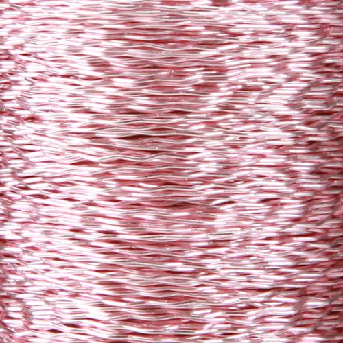 Artikel Bouilloneffektdraht Rosa Ø0,30mm 100g/140m - Basteldraht, Kreativdraht, Kupferdraht für Dekoration