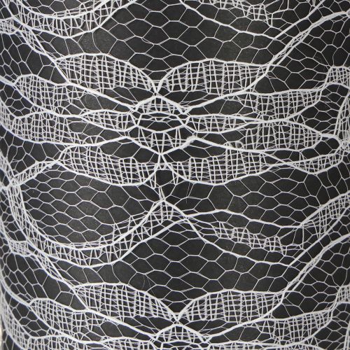 Artikel Breites Spitzenband Tischläufer Spitze Weiß 150mm 10m