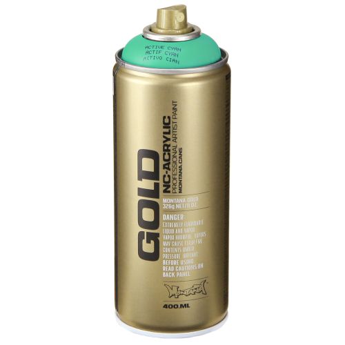 Artikel Color Spray Türkis Lackspray Fluo Neon Spray Cyan 400ml