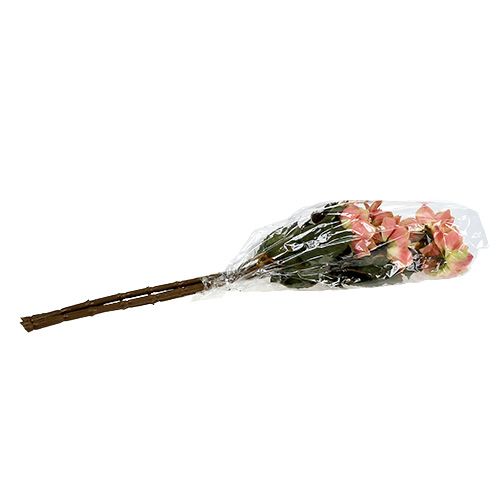 Floristik24 Dahlie Rosa Ø10cm L68cm 3St