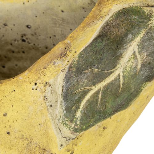 Artikel Deko Birne Beton Übertopf Herbstdeko 19×12,5×15,5cm