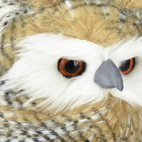 Artikel Deko-Eule, Herbst, Waldtier, Winterdeko H27cm