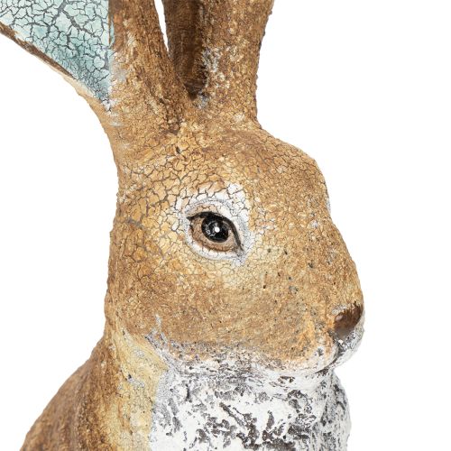 Artikel Deko Hase Figur für frühlingshafte Wohnakzente 32cm 2St