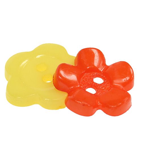 Artikel Deko-Knöpfe Ø1,5cm bunt 200 St