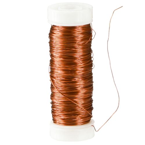 Artikel Deko Lackdraht Orange Ø0,30mm 30g/50m