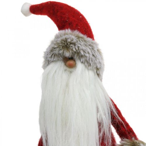 H41cm-06030 Deko Rot Claus Weihnachtsmann Dekofigur Floristik24.ch stehend Santa