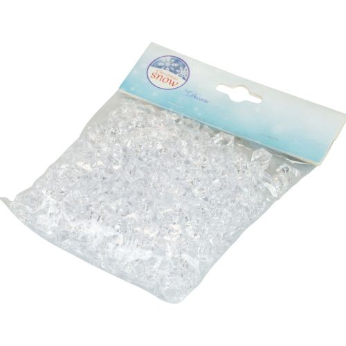 Artikel Deko Eiswürfel Künstliche Eiswürfel Acryl Transparent 1cm 200g