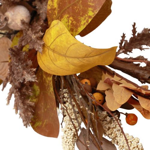 Floristik24 Deko Girlande Herbstgirlande, Pflanzengirlande bunte Herbstblätter Deko 195cm