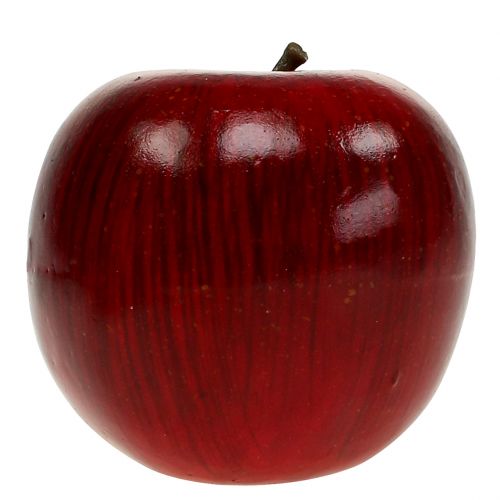 Artikel Dekoäpfel Rot, lackiert Ø8cm 6 St