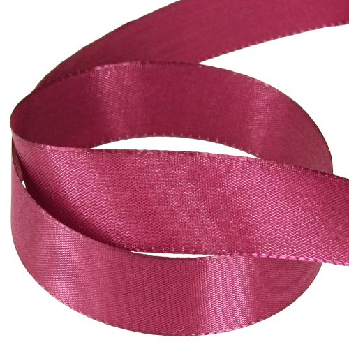 Artikel Dekoband Taftband Geschenkband Polyester Erika 25mm 50m