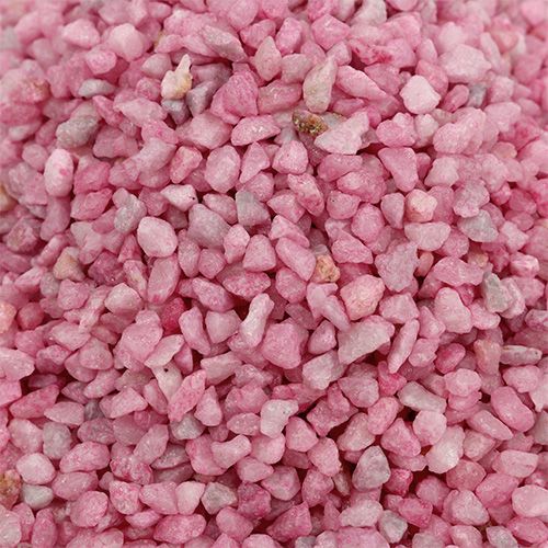 Artikel Dekogranulat Pink Dekosteine 2mm - 3mm 2kg