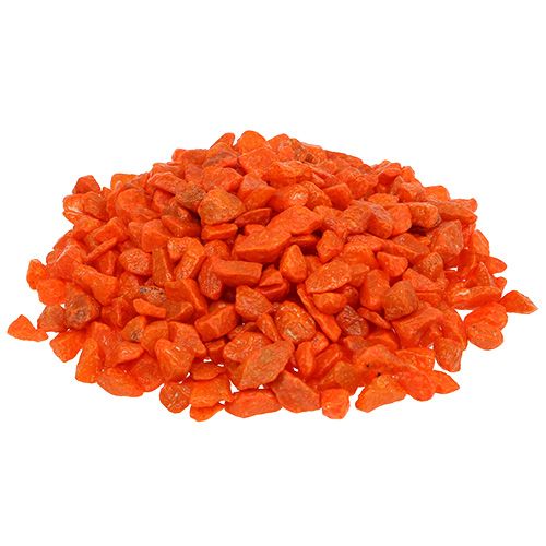 Dekosteine 9mm - 13mm Orange 2kg