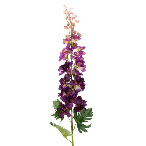 Artikel Dekoratives Delphinium als Kunstblume für stilvolle florale Akzente 79cm 3St