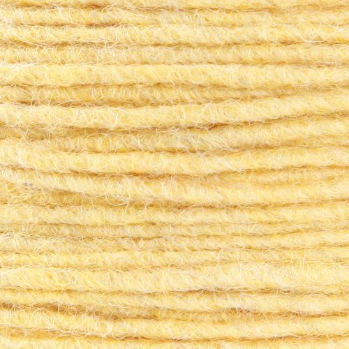 Artikel Dochtfaden Wollschnur Filzschnur Wollfaden Gelb Ø3mm 100m