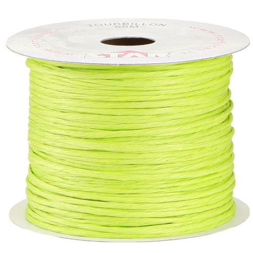 Artikel Draht umwickelt 50m Apfelgrün