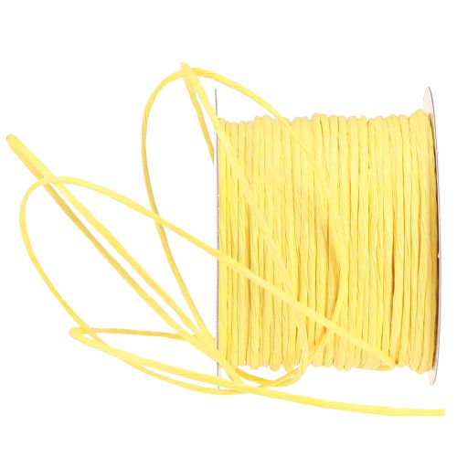 Artikel Draht umwickelt 50m Gelb
