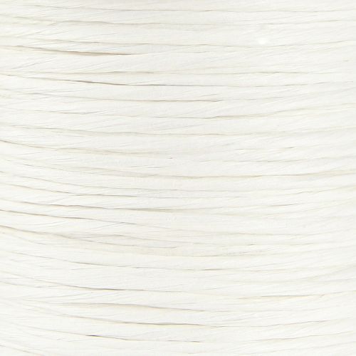 Artikel Draht umwickelt 50m Weiß