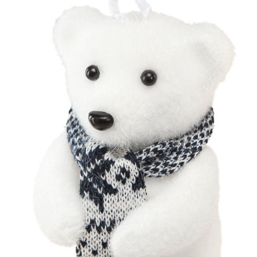 Artikel Eisbär Deko zum Hängen Winterdeko Figuren 11×7cm 4 St