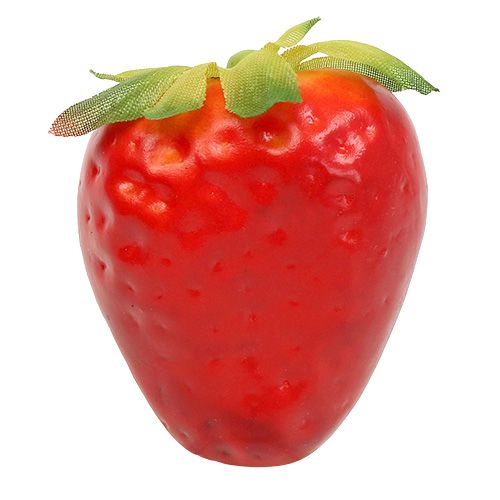 Artikel Erdbeere Kunstfrucht Rot Deko 5cm 12 Stück